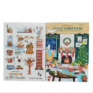 Trader Joe's Advent Calendar Bundle New Sealed 24 Days Exp 2027